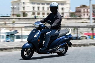 Suzuki Address 125 2026: Technisch aufgewertet für den Alltag