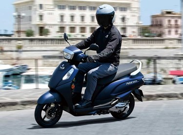 Suzuki Address 125 2026: Technisch aufgewertet für den Alltag