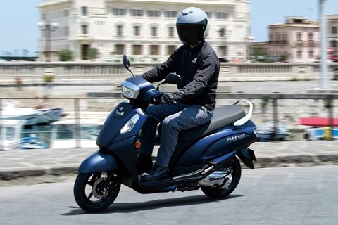 Suzuki Address 125 2026: Technisch aufgewertet für den Alltag