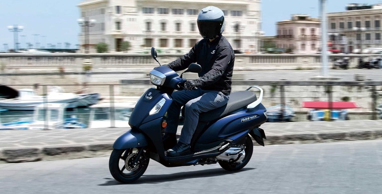 Suzuki Address 125 2026: Technisch aufgewertet für den Alltag