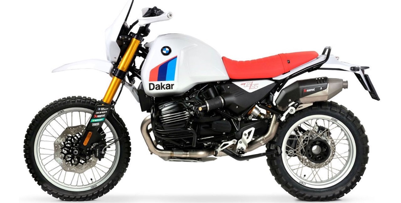 Unit Garage erweitert Zubehörprogramm für BMW R 12 G/S