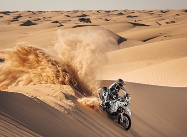 Africa Eco Race 2026: 1000PS begleitet Luca Seppele live