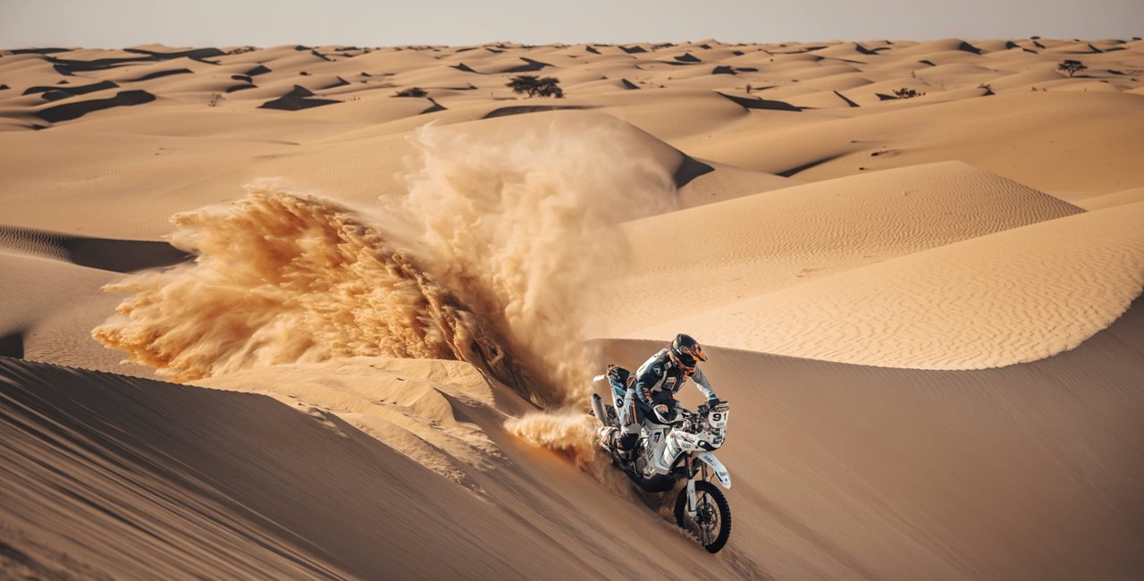 Africa Eco Race 2026: 1000PS begleitet Luca Seppele live