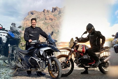 R1250GS - R12 GS und R1300GS im Vergleich