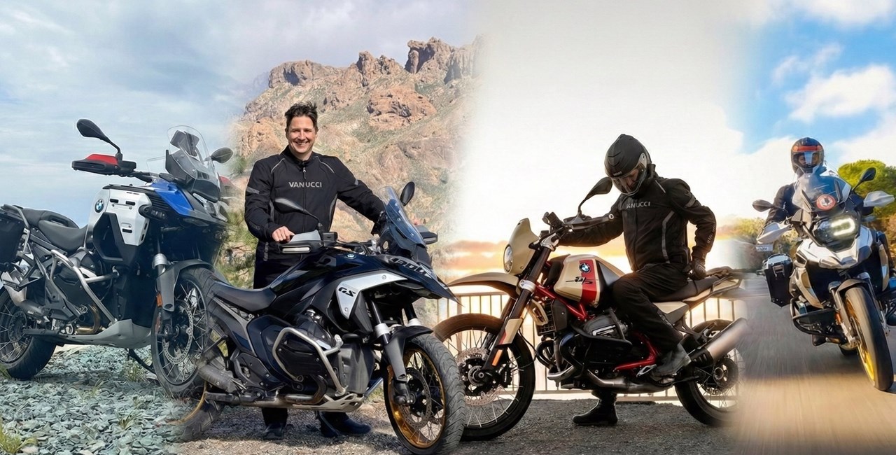 R1250GS - R12 GS e R1300GS a Confronto