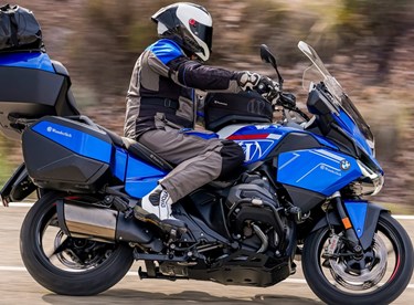 Wunderlich Kofferschutzpads für BMW R 1300 RT