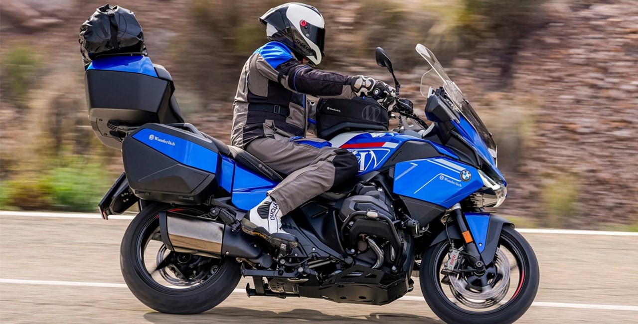 Wunderlich Kofferschutzpads für BMW R 1300 RT