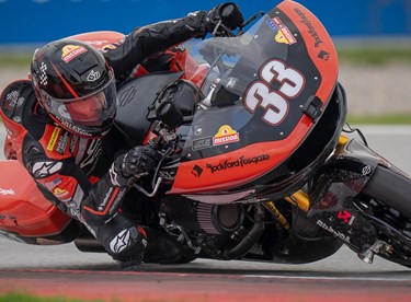 La serie di corse Bagger di Harley-Davidson arriva in Europa con la MotoGP