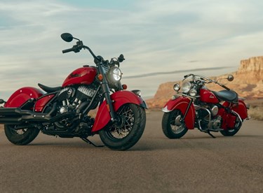 Neue Indian Chief Vintage 2026 - back to the 40s