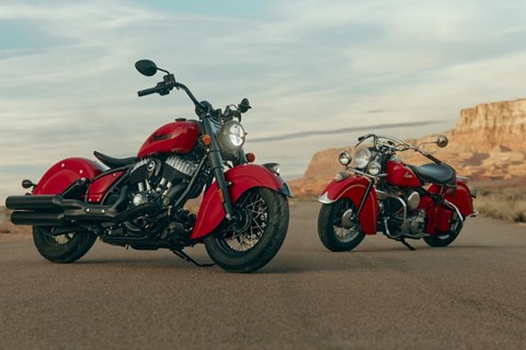 Neue Indian Chief Vintage 2026 - back to the 40s