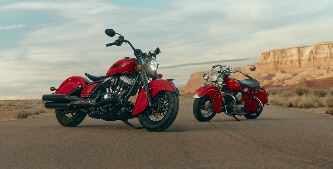 Neue Indian Chief Vintage 2026 - back to the 40s