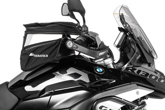 Touratech TMACS: Neues Schnellverschlusssystem für Tankrucksäcke