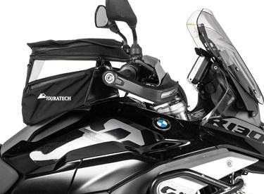 Touratech TMACS: Neues Schnellverschlusssystem für Tankrucksäcke