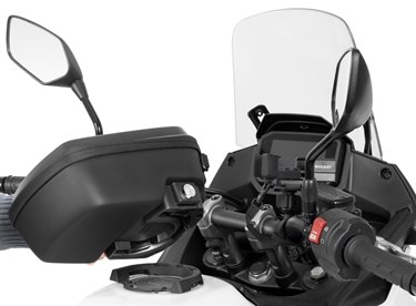 SHAD Click-System für über 200 Motorradmodelle