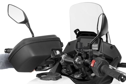 SHAD Click-System für über 200 Motorradmodelle