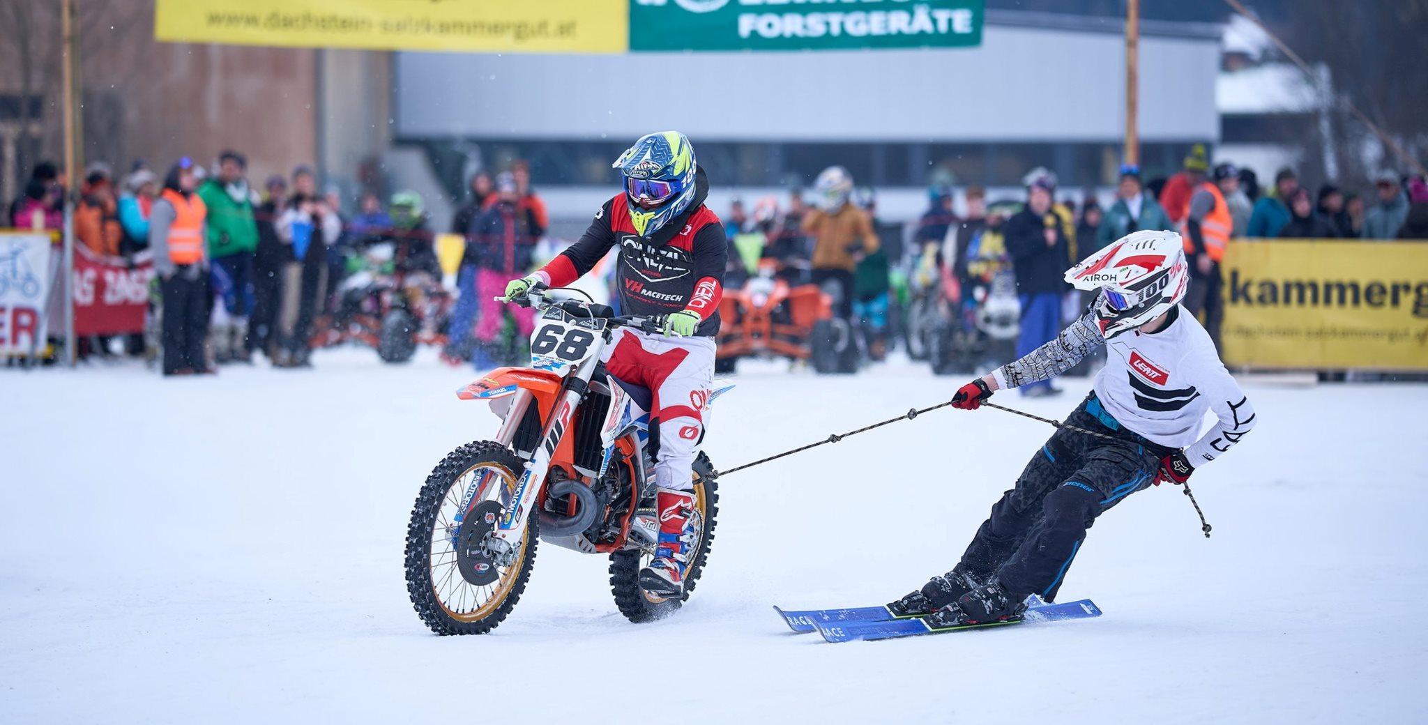 Holzknecht Skijöring Gosau 2026 erneut Publikumsmagnet
