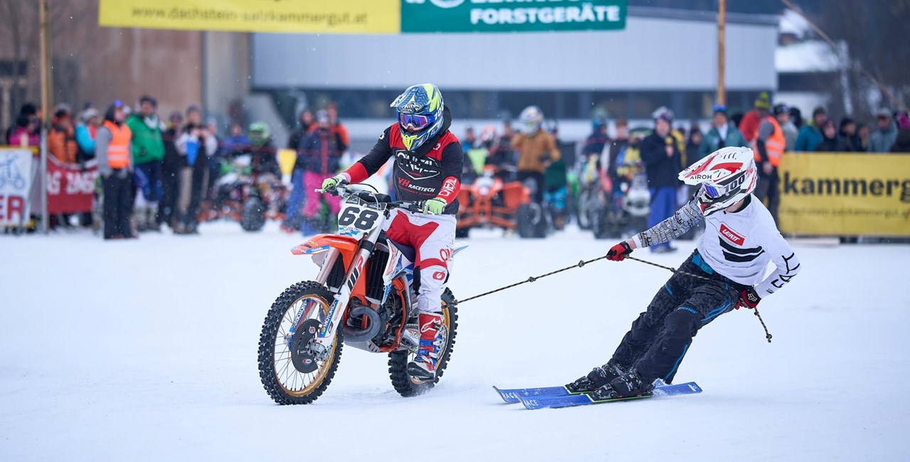 Holzknecht Skijöring Gosau 2026 erneut Publikumsmagnet