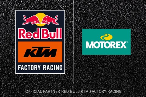 MOTOREX wird offizieller Partner von Red Bull KTM in der MotoGP