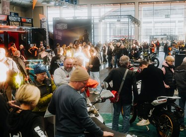 Eindrücke der Motorradwelt Bodensee 2026