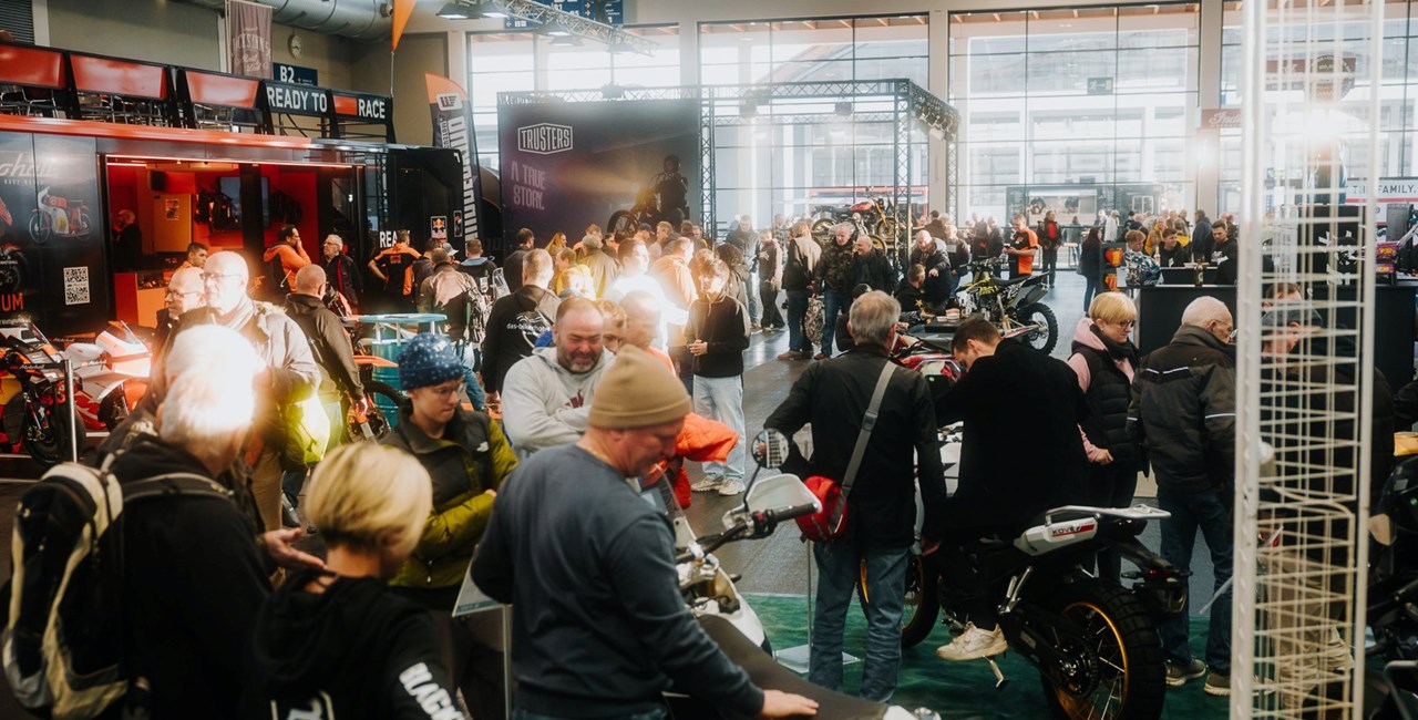 Eindrücke der Motorradwelt Bodensee 2026