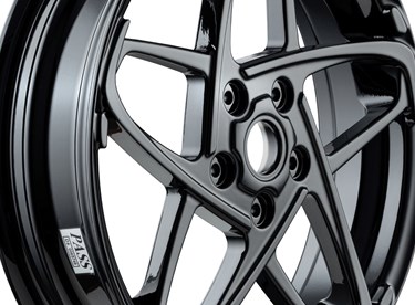 Schmiede Felgen für Vespa GTS von SIP Performance