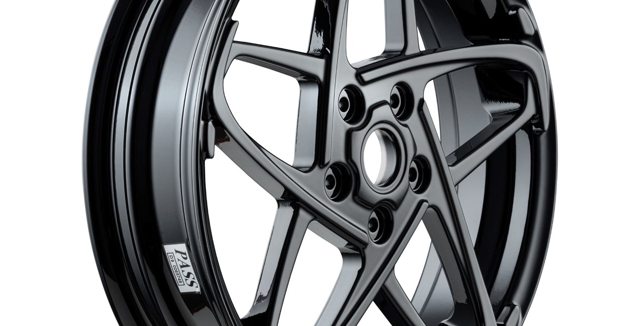 Schmiede Felgen für Vespa GTS von SIP Performance