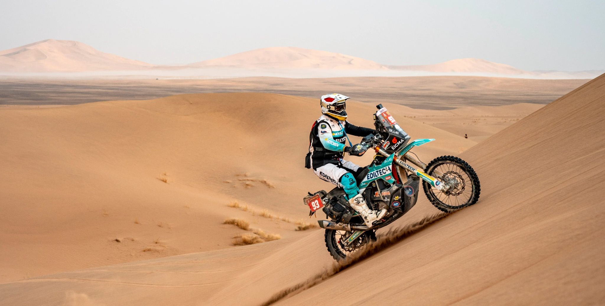 Westwind Moto Gepäck getestet an der Dakar