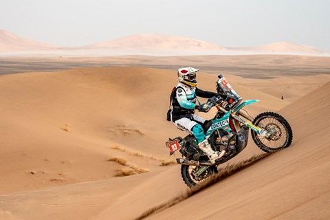 Westwind Moto Gepäck getestet an der Dakar
