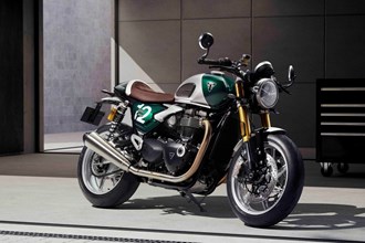 Triumph Speed Twin 1200 Cafe Racer streng limitiert