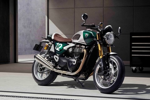 Triumph Speed Twin 1200 Cafe Racer streng limitiert
