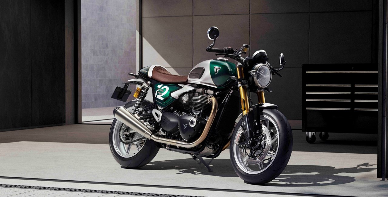 Triumph Speed Twin 1200 Cafe Racer streng limitiert