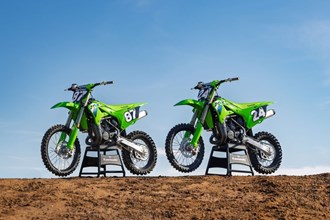 Kawasaki KX85 und KX112 2026: Neue Technik für Nachwuchs-Racer