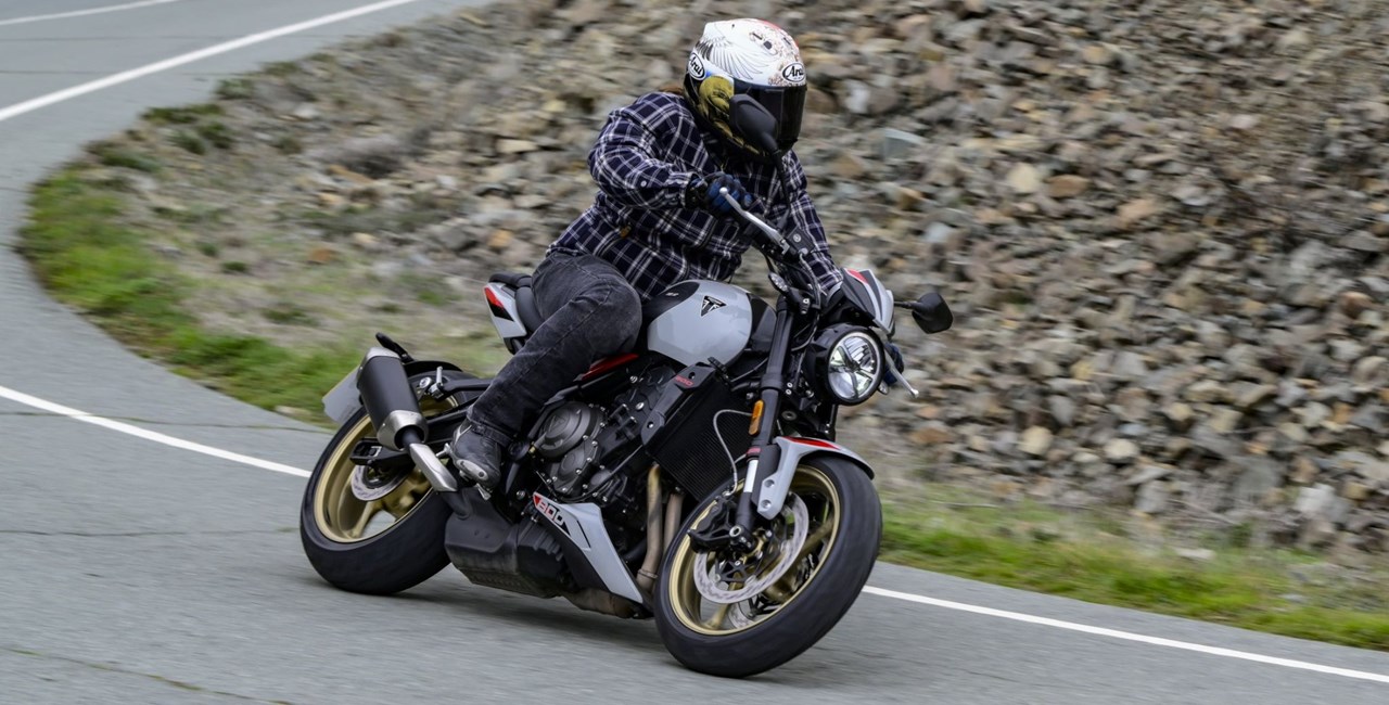 Triumph Trident 800 Test: Erste Fahrt mit dem neuen 800er-Triple