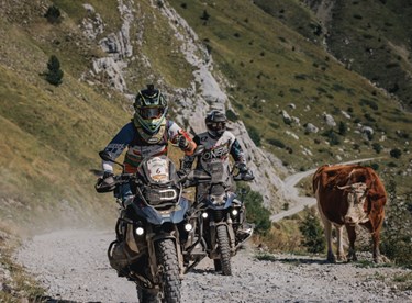Reiseenduro Balkan Reise