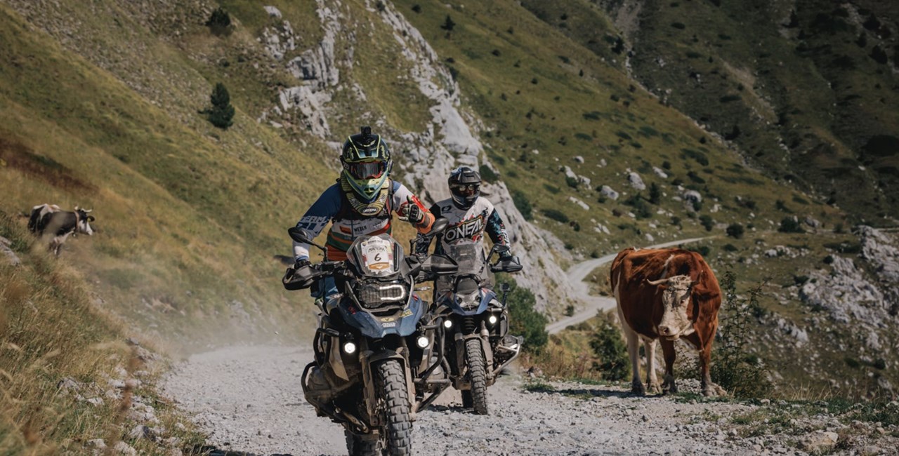 Reiseenduro Balkan Reise