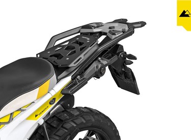 Più spazio di carico, miglior bilanciamento per avventure in solitaria