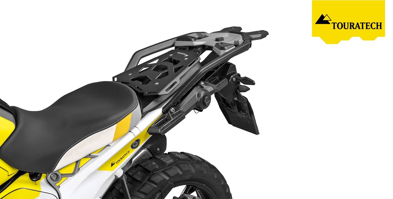 Touratech Gepäckplatte für BMW R 1300 GS statt Soziussitz