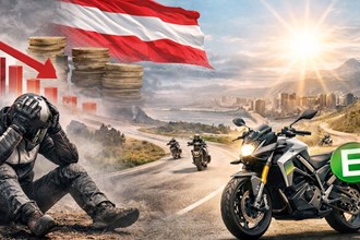 Motorradmarkt Österreich 2025 rückläufig - Ausblick auf 2026