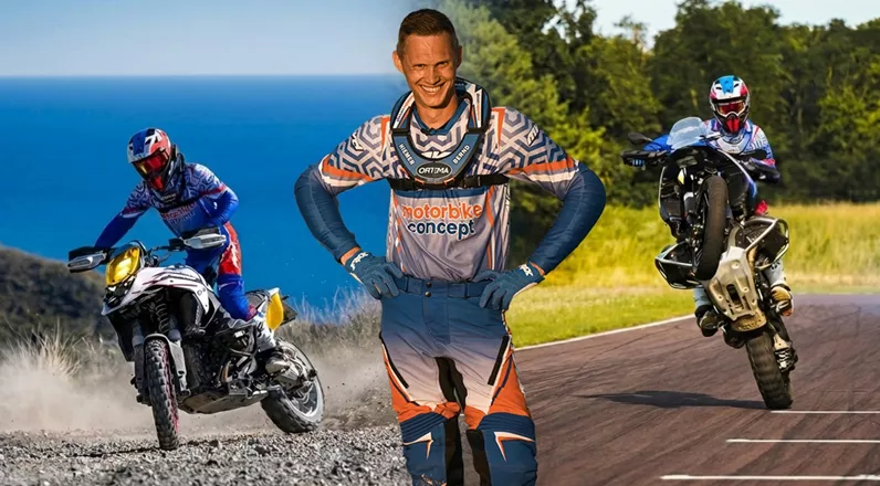 A new name with a deep racing pedigree joins 1000PS for the 2026 season: Bernd Hiemer will be serving as a tester for the 1000PS team, covering everything from Supermoto to adventure touring bikes!