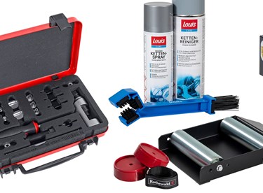 Louis Zubehör: Kettenwartung leicht gemacht mit Rothewald Tools
