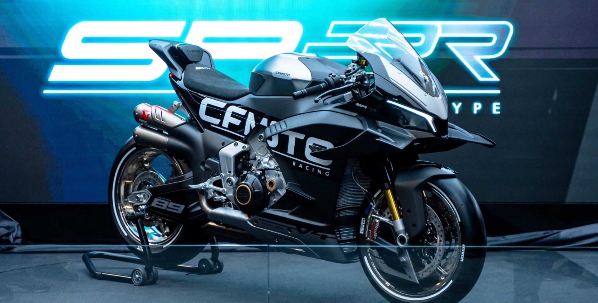 CFMOTO beim 1000PS Newchurch Summit 2026