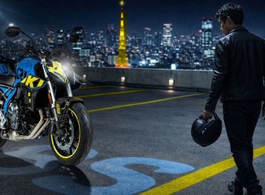 Limitierte Suzuki Sondermodelle jetzt exklusiv für Österreich