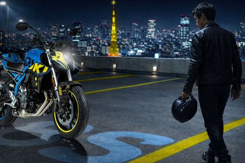 Limitierte Suzuki Sondermodelle jetzt exklusiv für Österreich