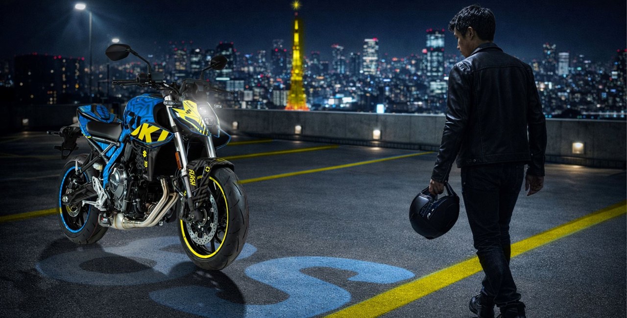 Limitierte Suzuki Sondermodelle jetzt exklusiv für Österreich