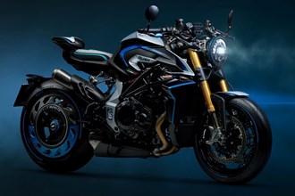 MV Agusta Rush Titanio 2026: Hyper-Naked auf 300 Stück limitiert