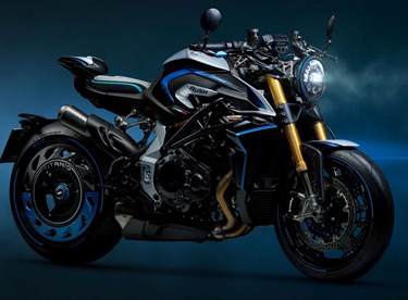 MV Agusta Rush Titanio 2026: Hyper-Naked auf 300 Stück limitiert