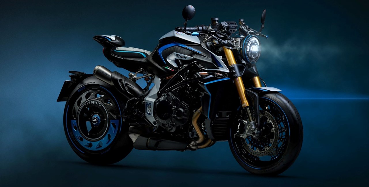 MV Agusta Rush Titanio 2026: Hyper-Naked auf 300 Stück limitiert