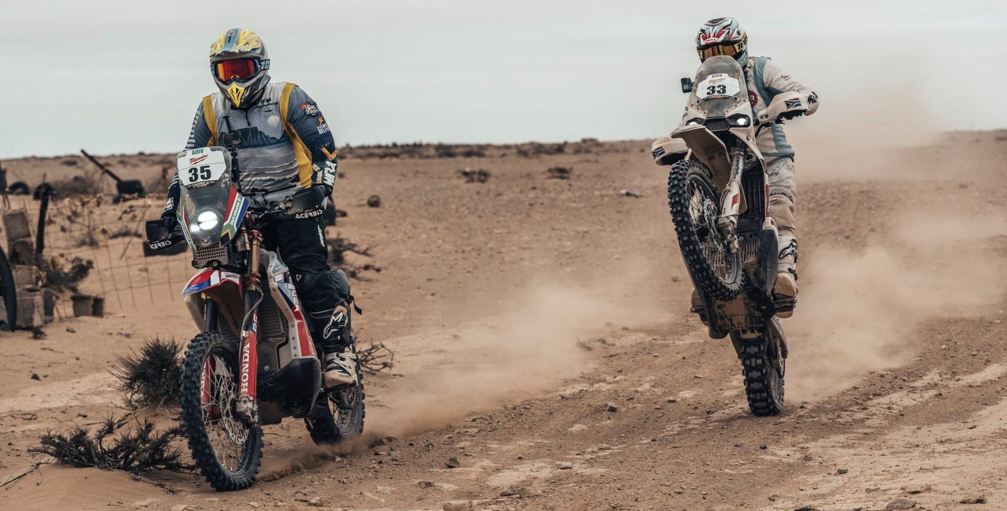 Africa Eco Race 2026 Halbzeit Gallas siegt, Seppele kämpft weiter