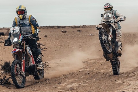 Africa Eco Race 2026 Halbzeit Gallas siegt, Seppele kämpft weiter