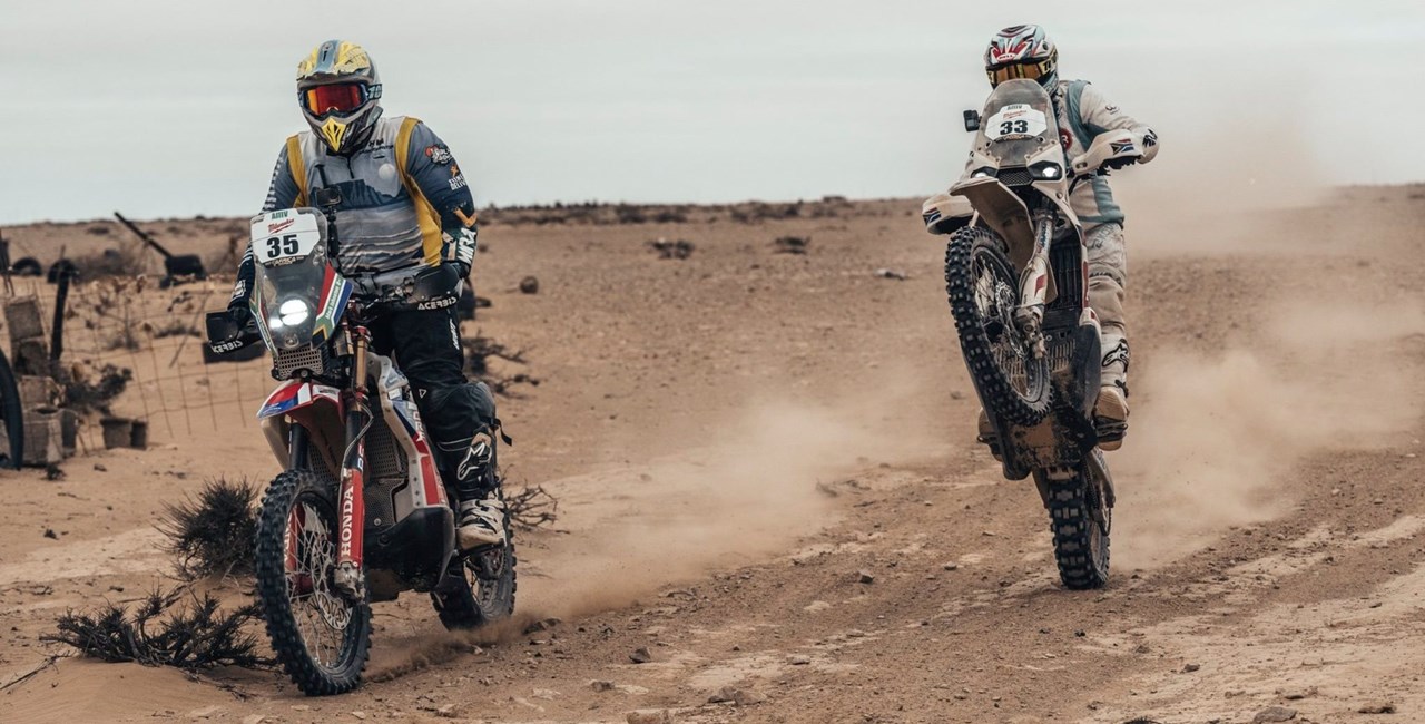 Africa Eco Race 2026 Halbzeit Gallas siegt, Seppele kämpft weiter